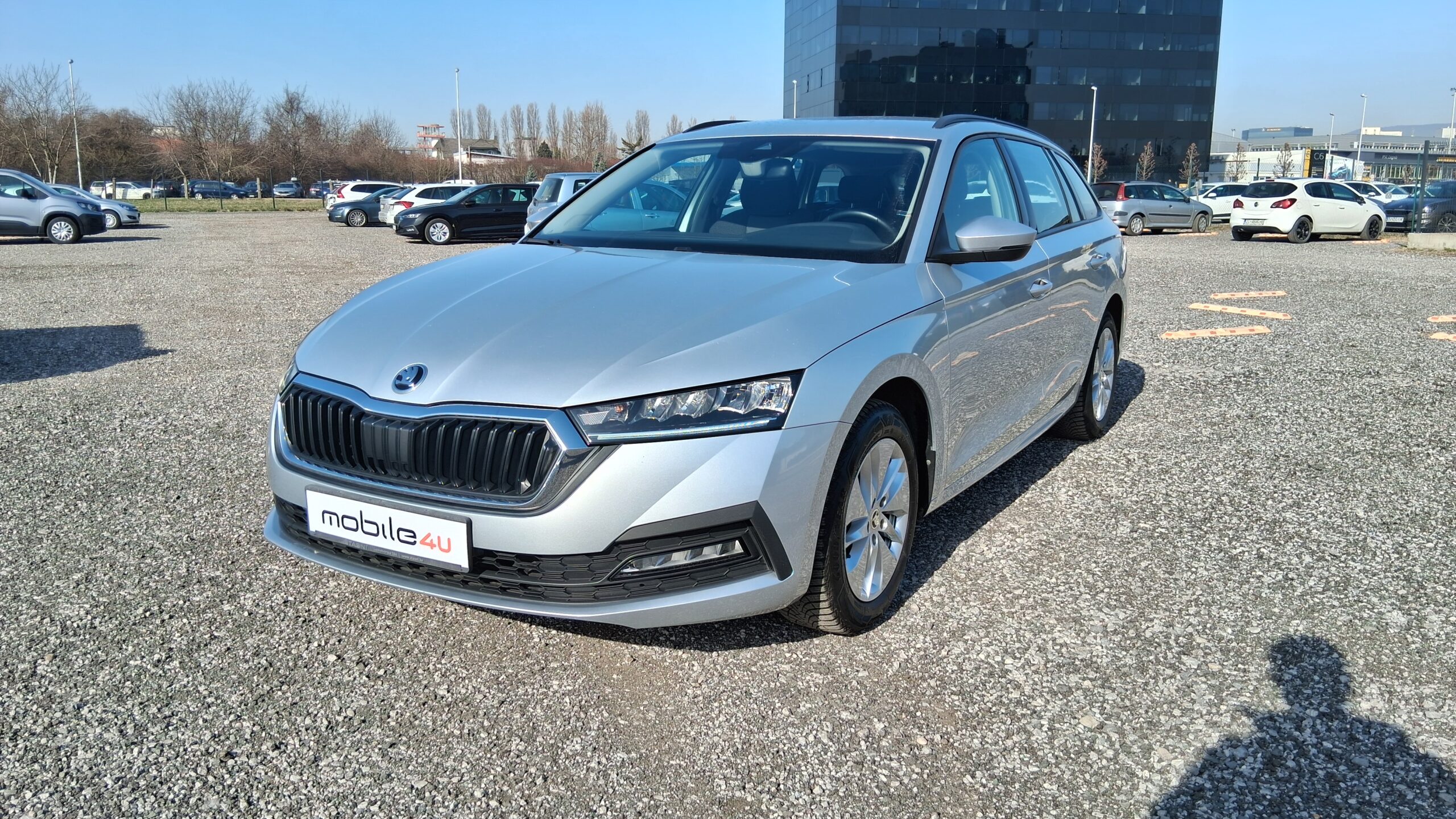 Škoda Octavia Combi Ambition 2,0 TDI