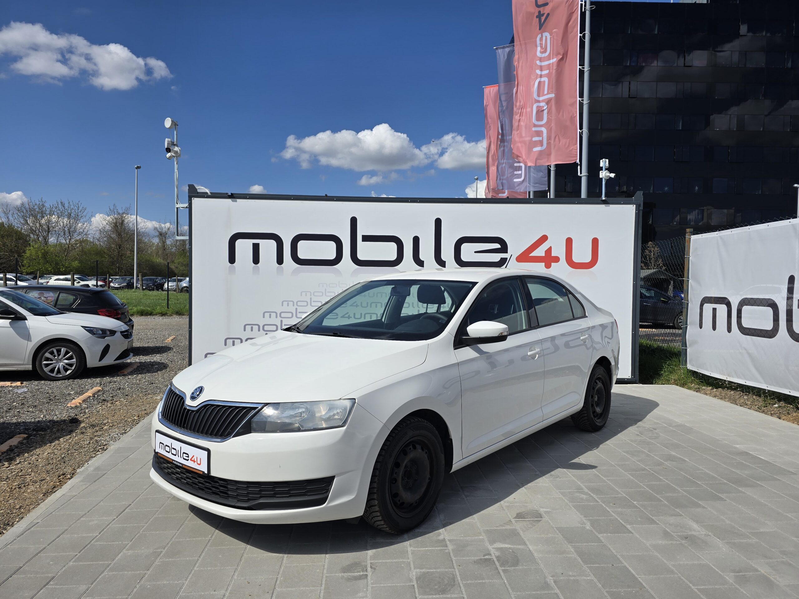 Škoda Rapid 1,0 TSI