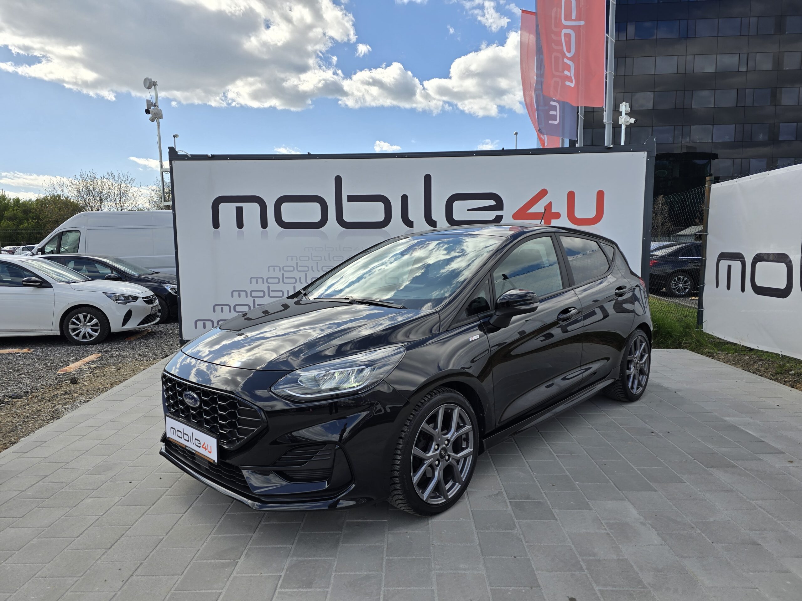 Ford Fiesta 1,0 EcoBoost ST Line