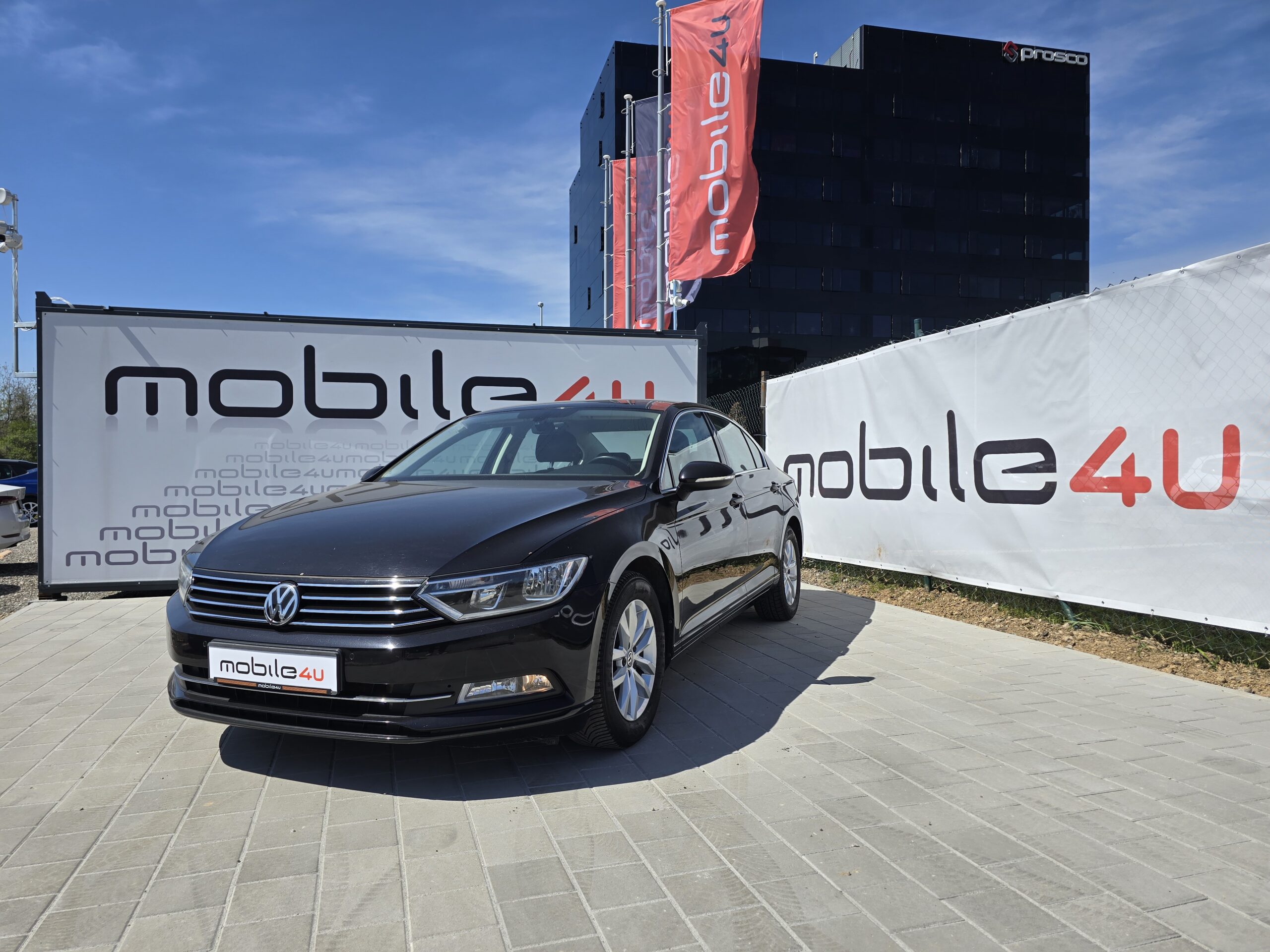 VW Passat 2,0 TDI Comfortline