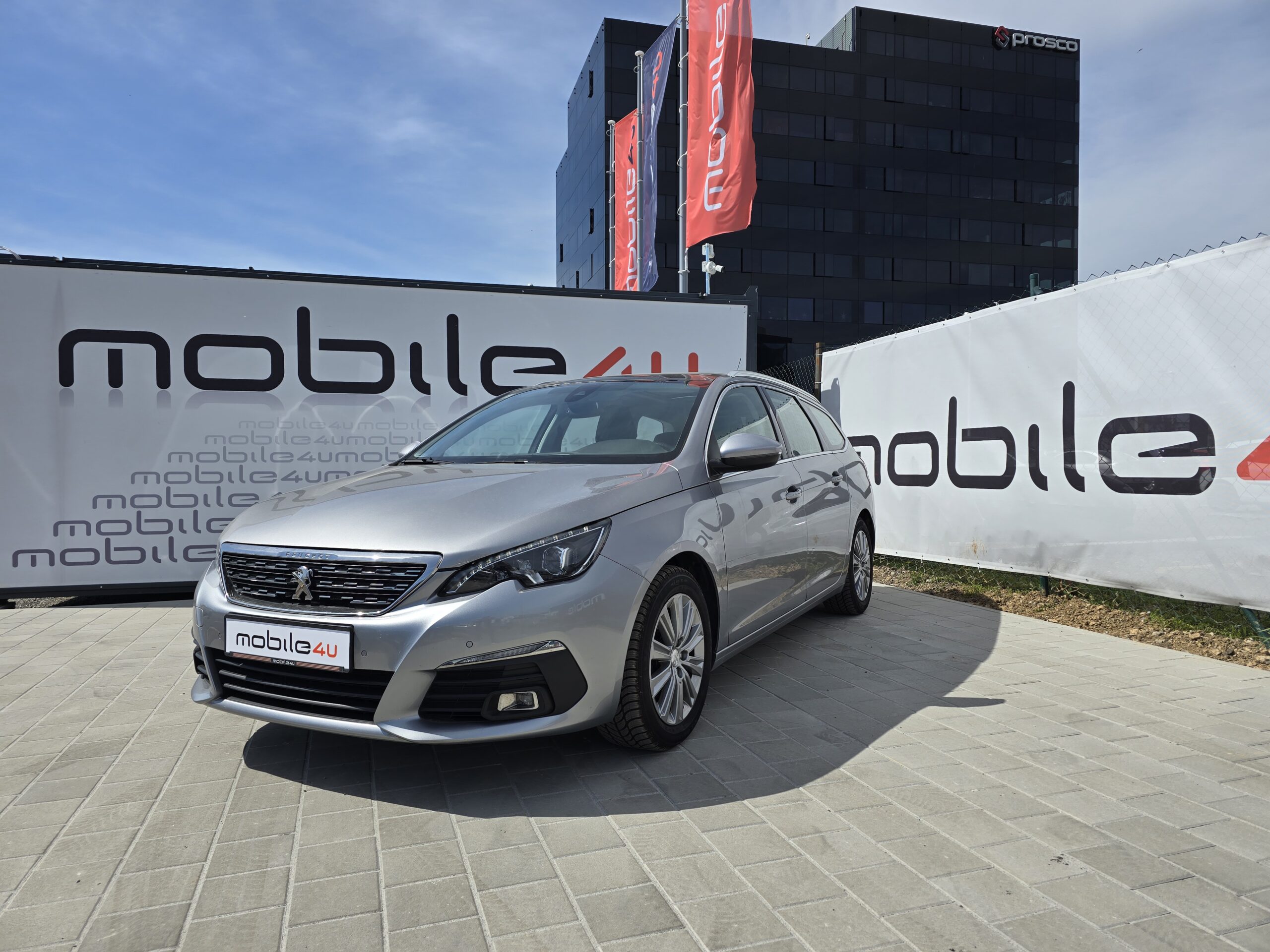 Peugeot 308 SW Allure 1,5 BlueHDi Automatik