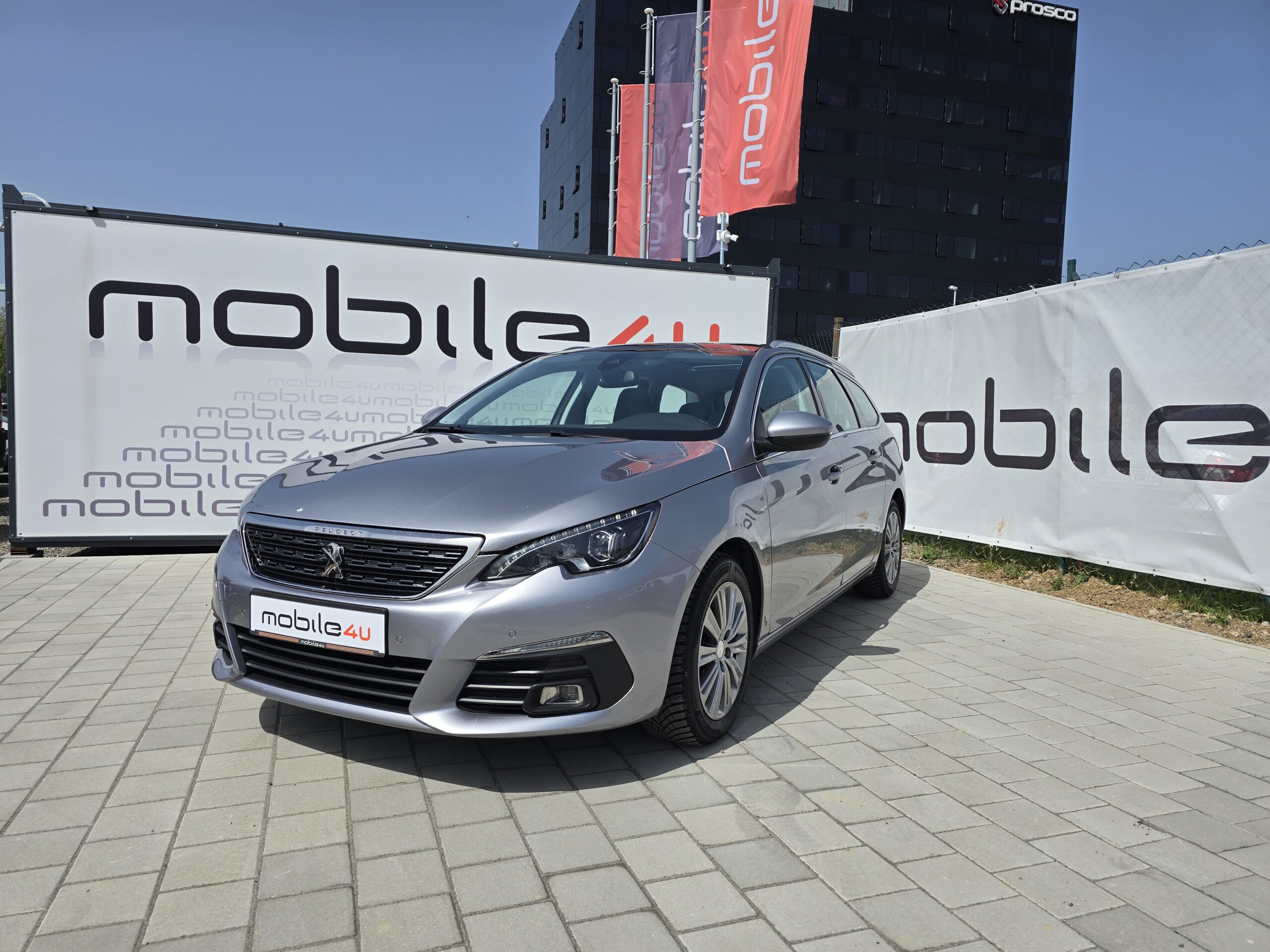 Peugeot 308 SW Allure 1,5 BlueHDi Automatik