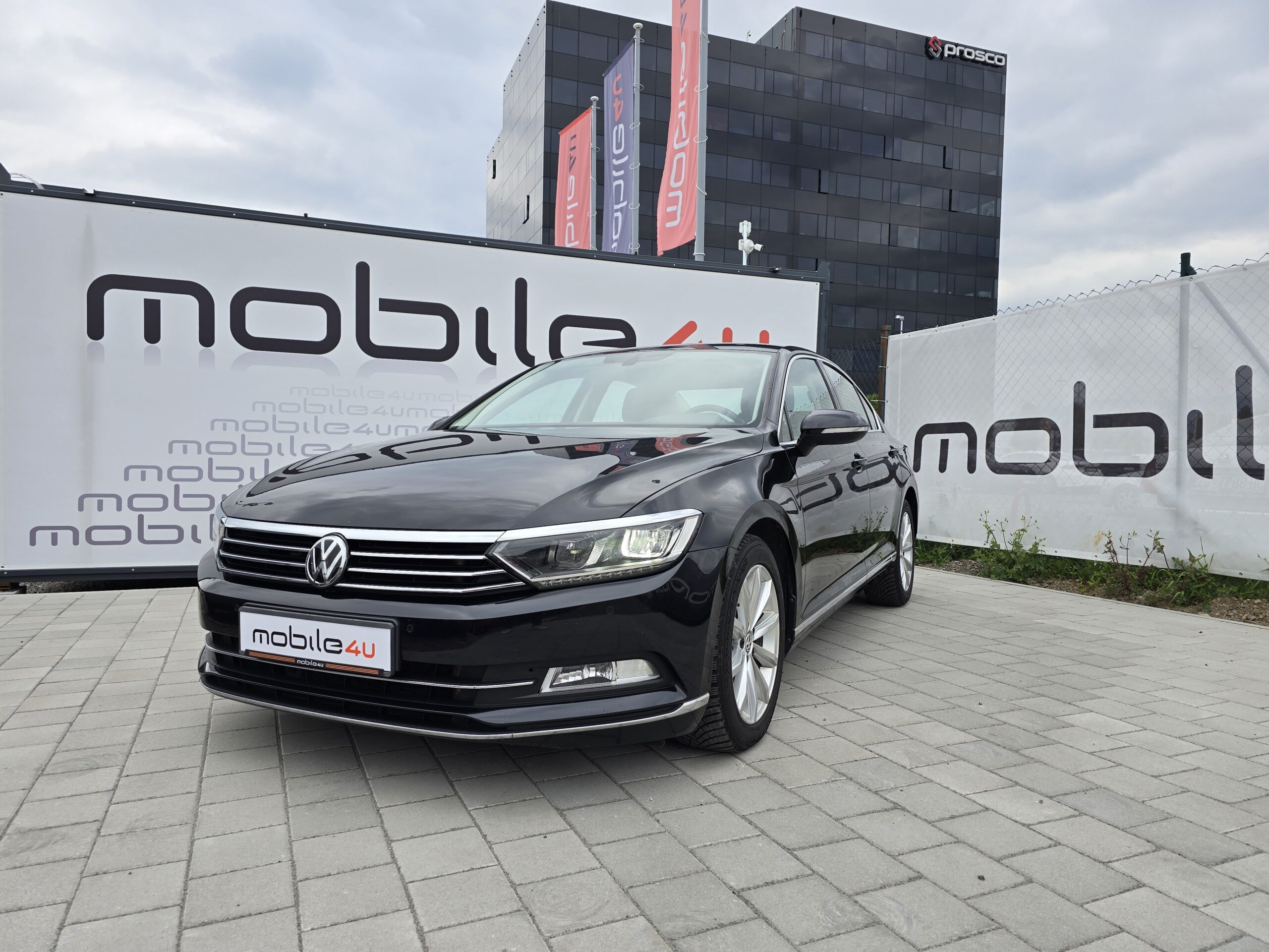 VW Passat 2,0 TDI DSG Highline