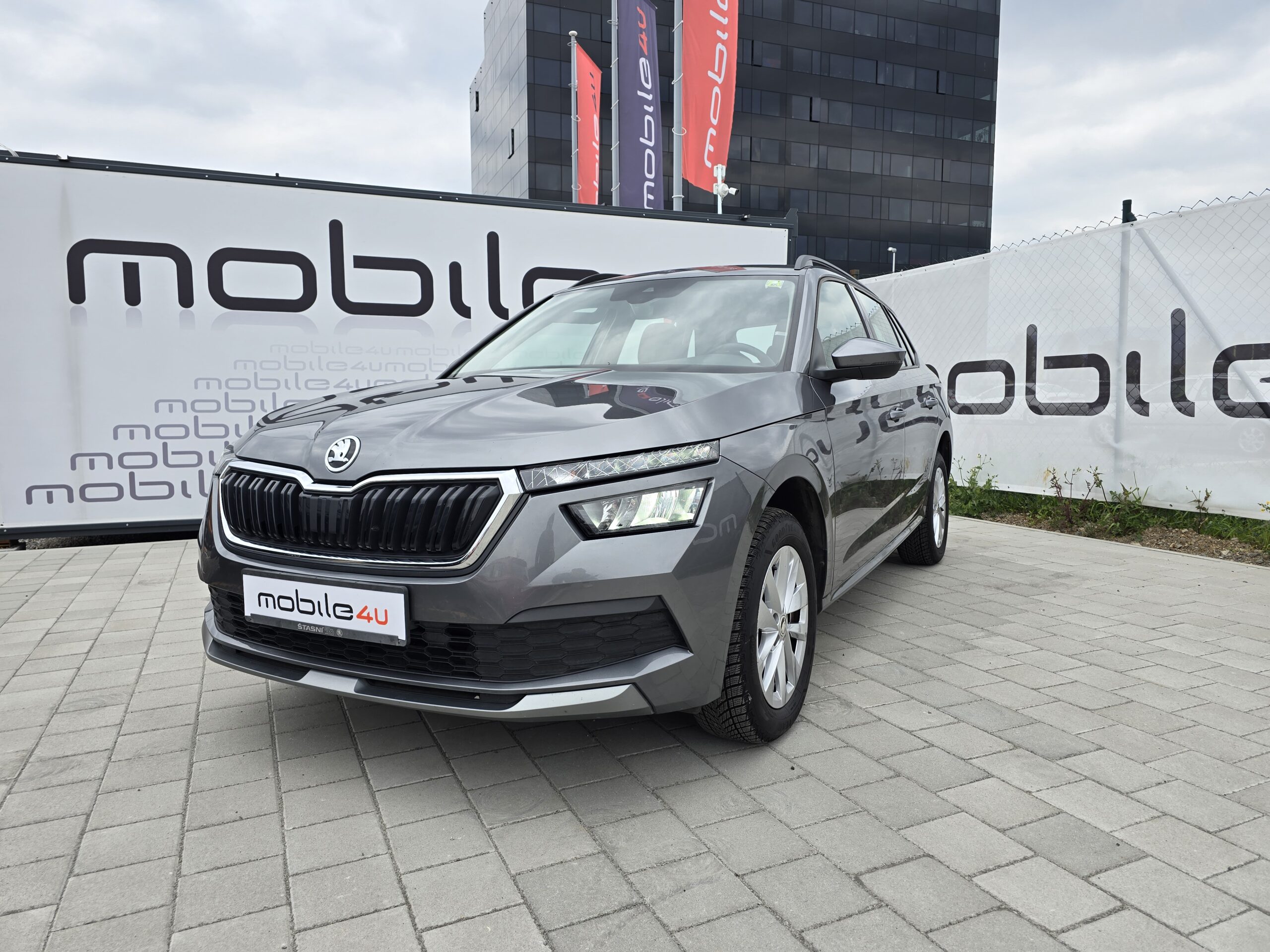 Škoda Kamiq Ambition 1,0 TSI DSG