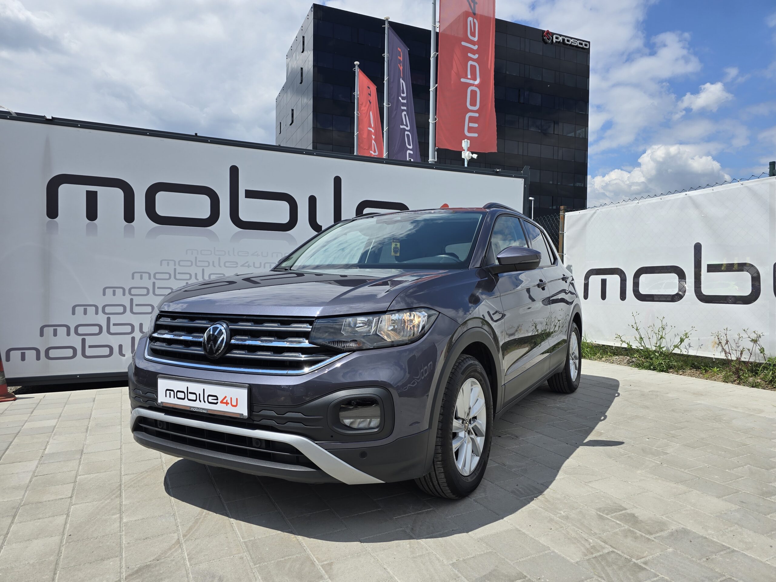 VW T-Cross 1,0 TSI Life