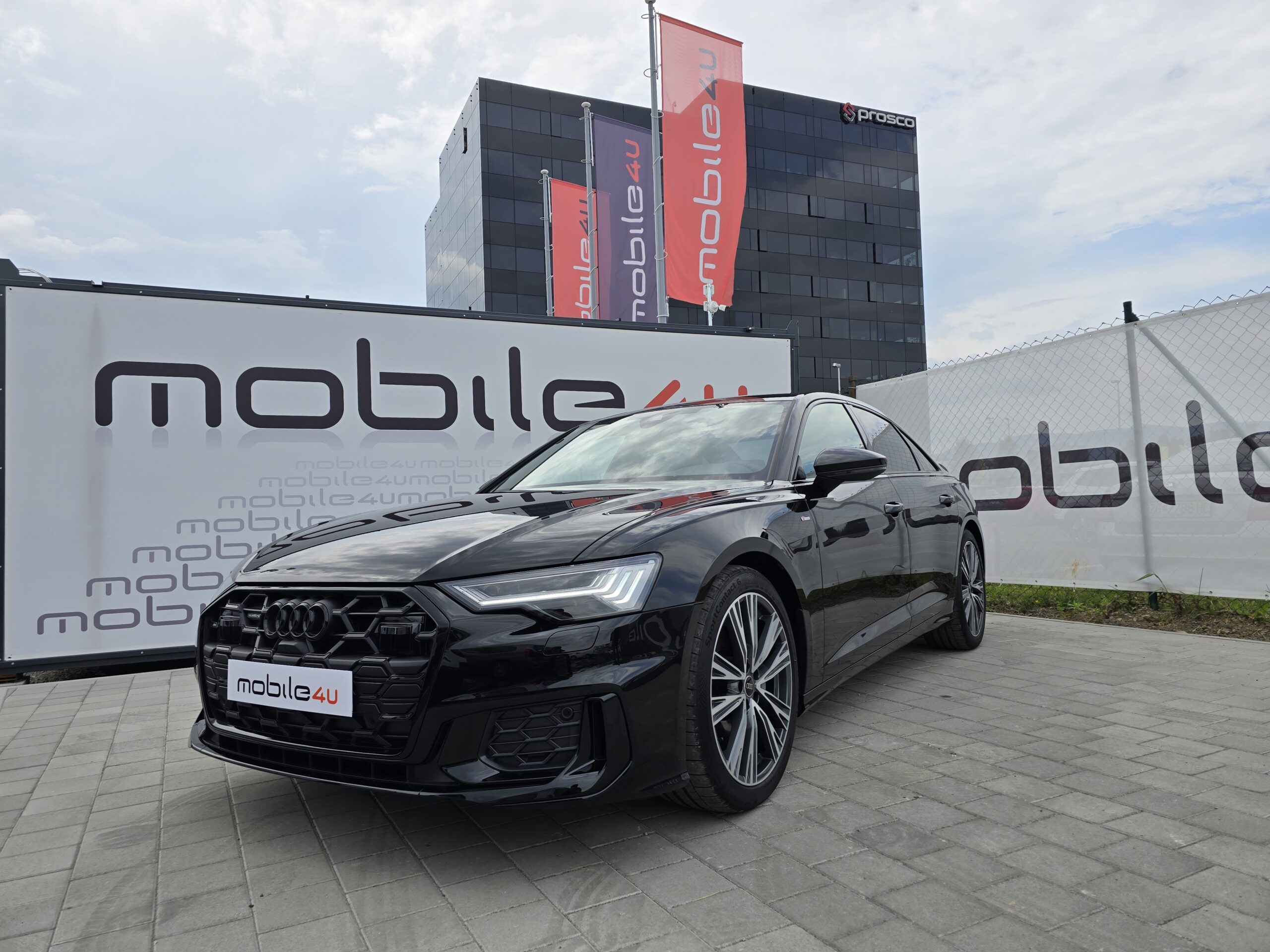 Audi A6 50TDI S-tronic quattro S line+