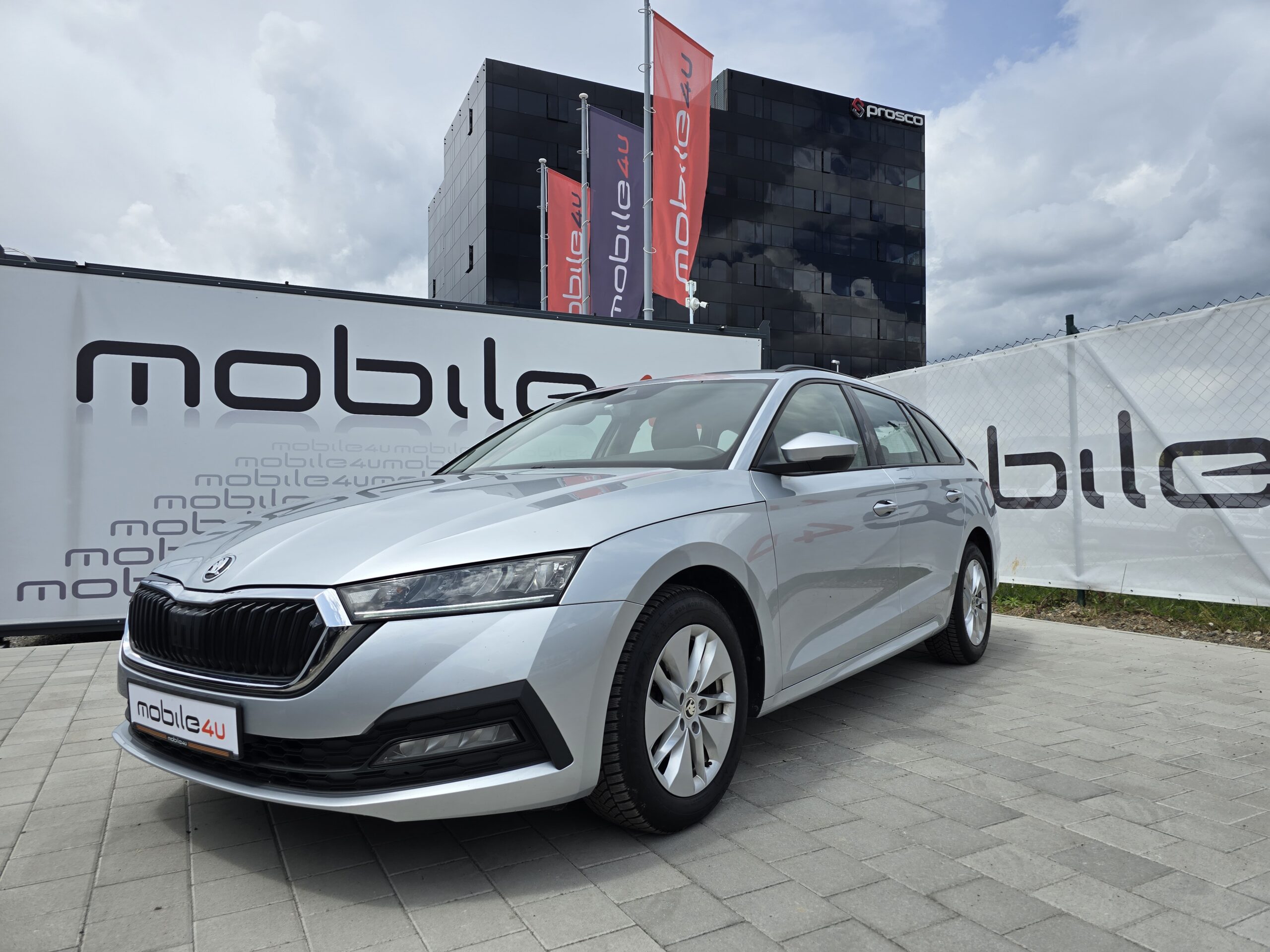 Škoda Octavia Combi Ambition 2.0 TDI