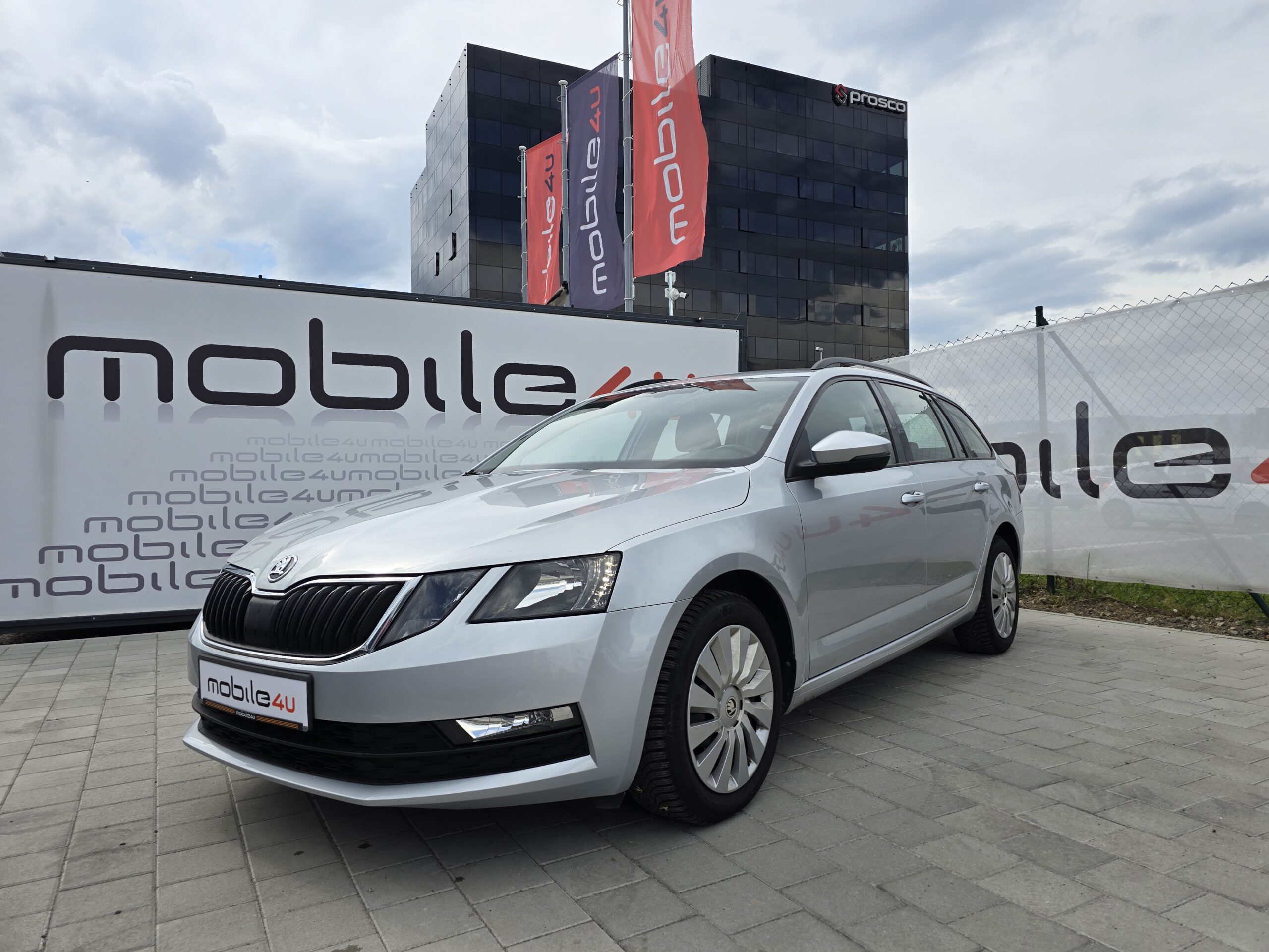 Škoda Octavia Combi Ambition 2,0 TDI