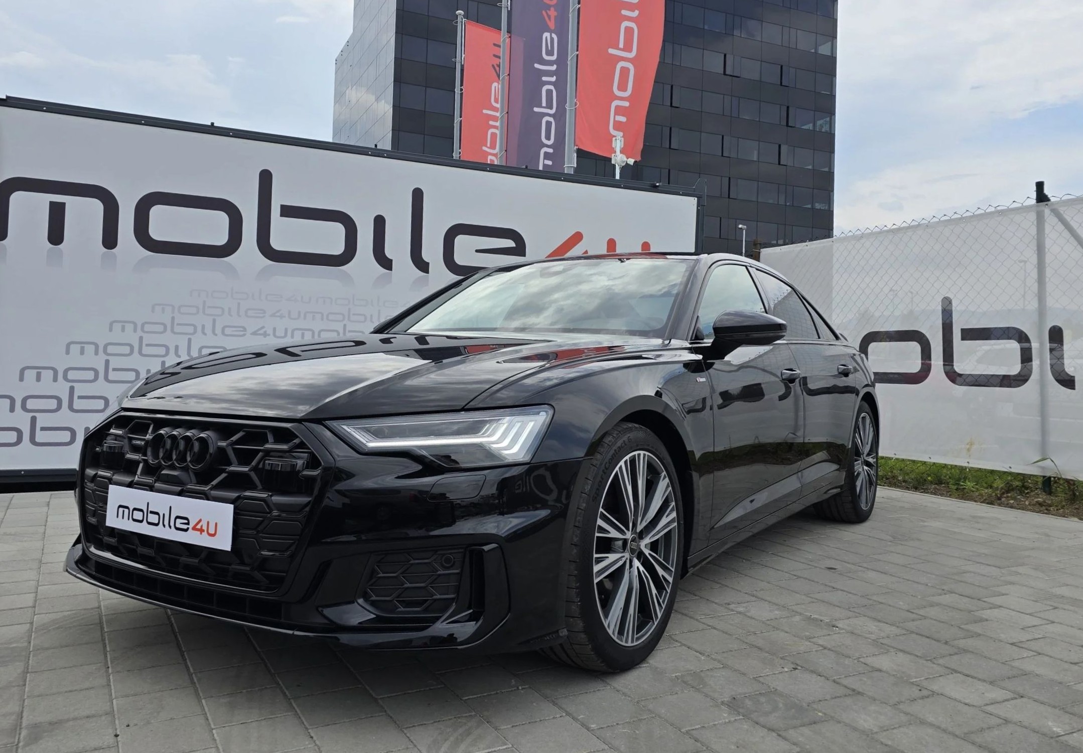 Audi A6 50TDI S-tronic quattro S line+