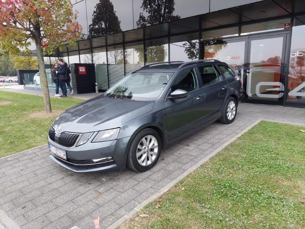 Škoda Octavia Combi 1,6 TDI DSG Style