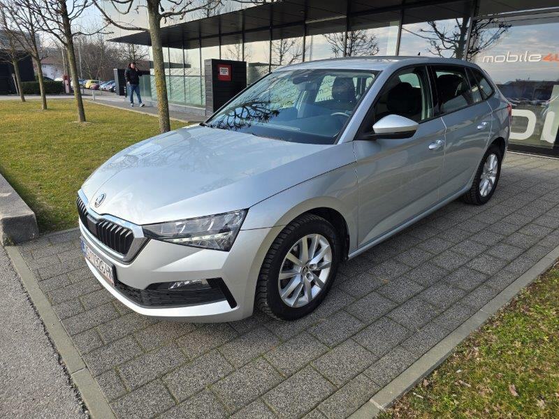 Škoda Scala 1,6 TDI Ambition