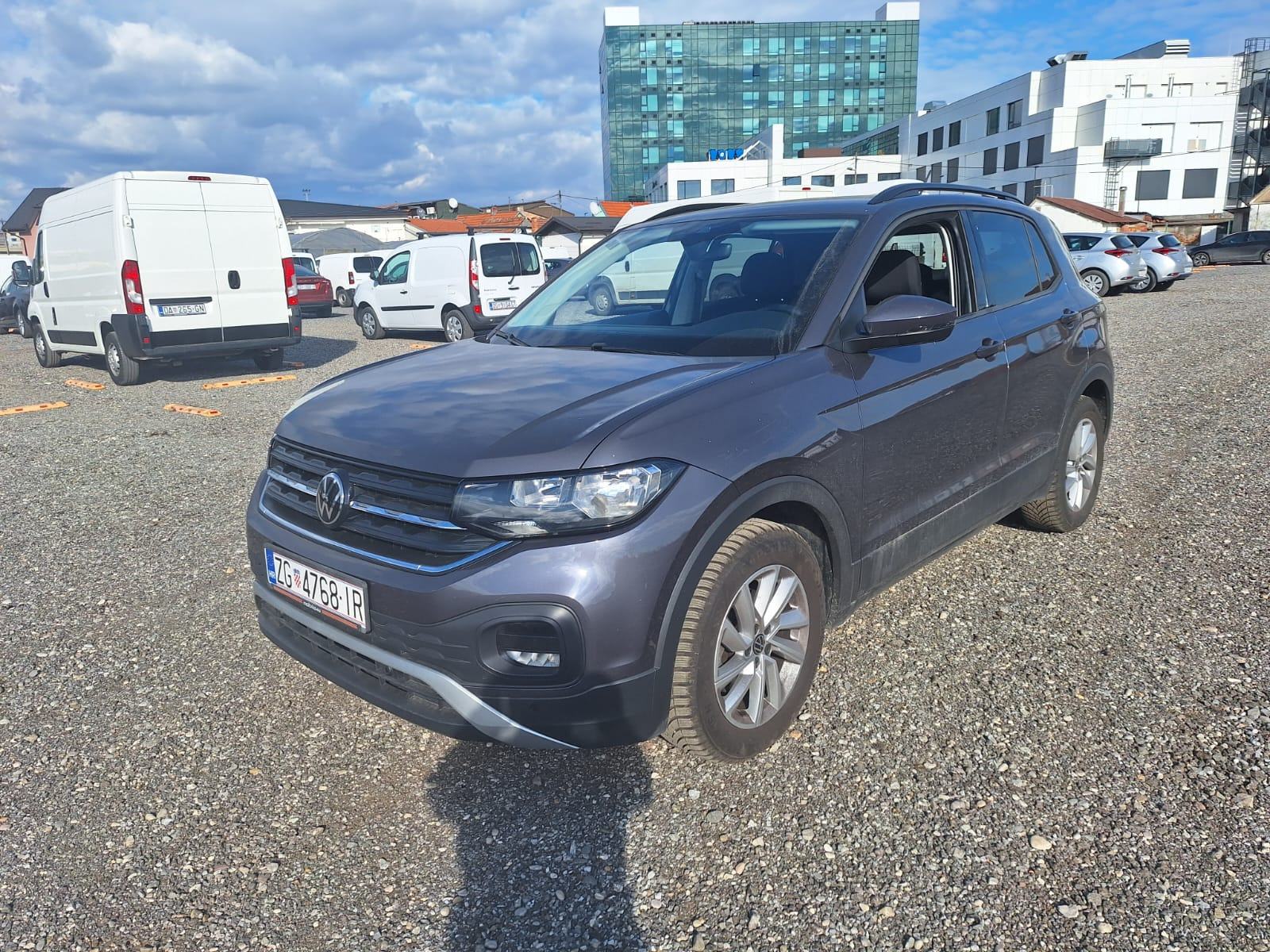 VW T-Cross 1,0 TSI Life
