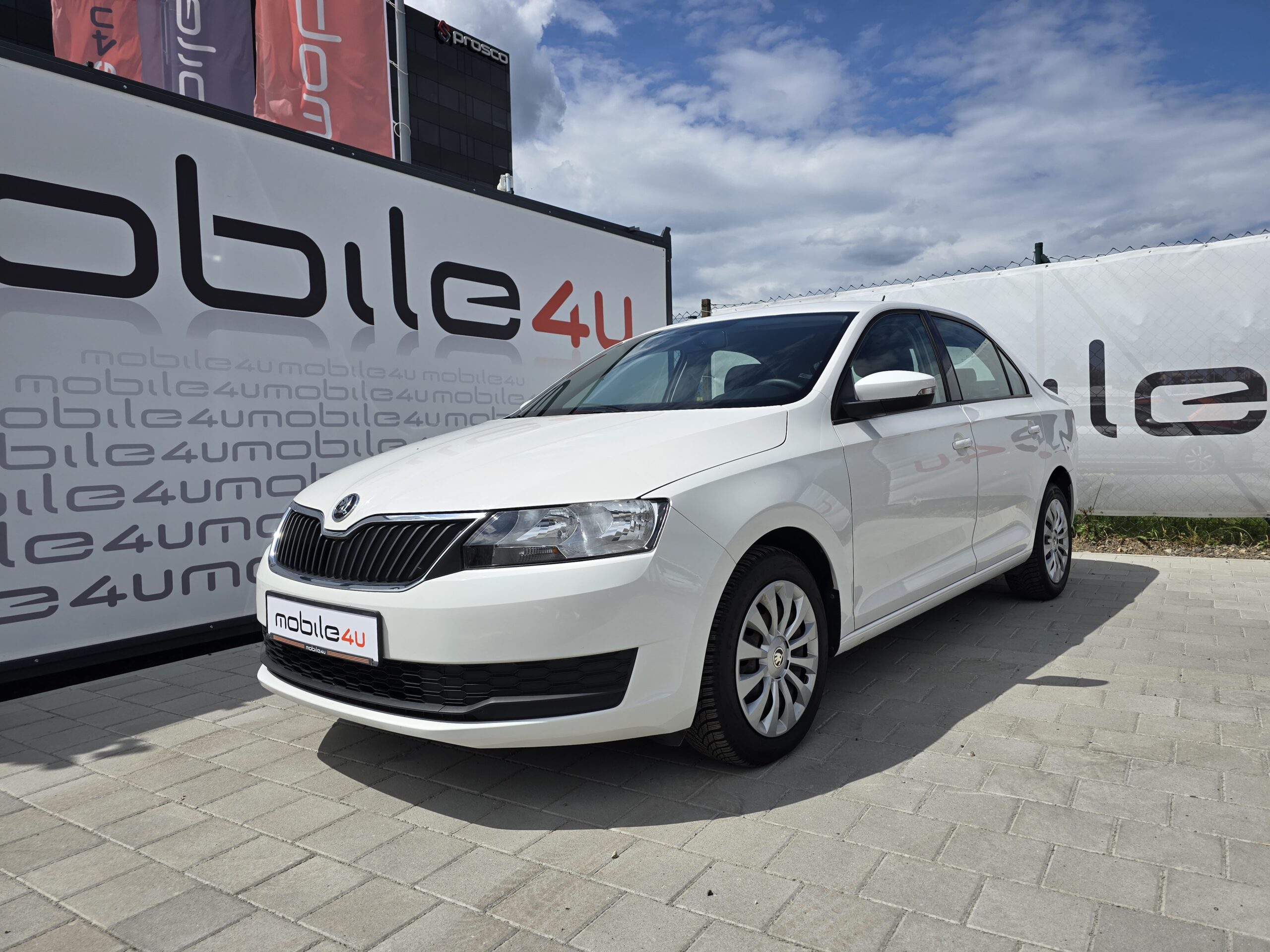Škoda Rapid Simply 1,0 TSI