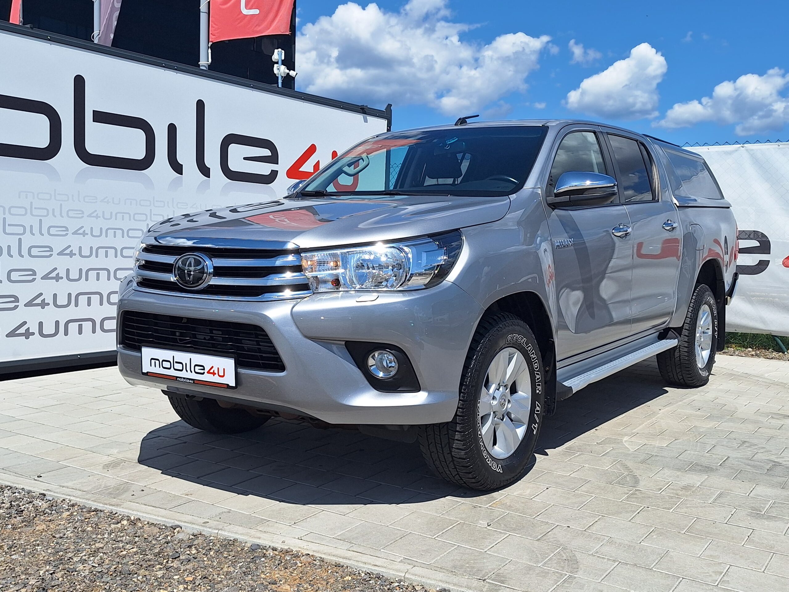 Toyota Hilux 2.4 D-4D DoubleCab CITY 4×4
