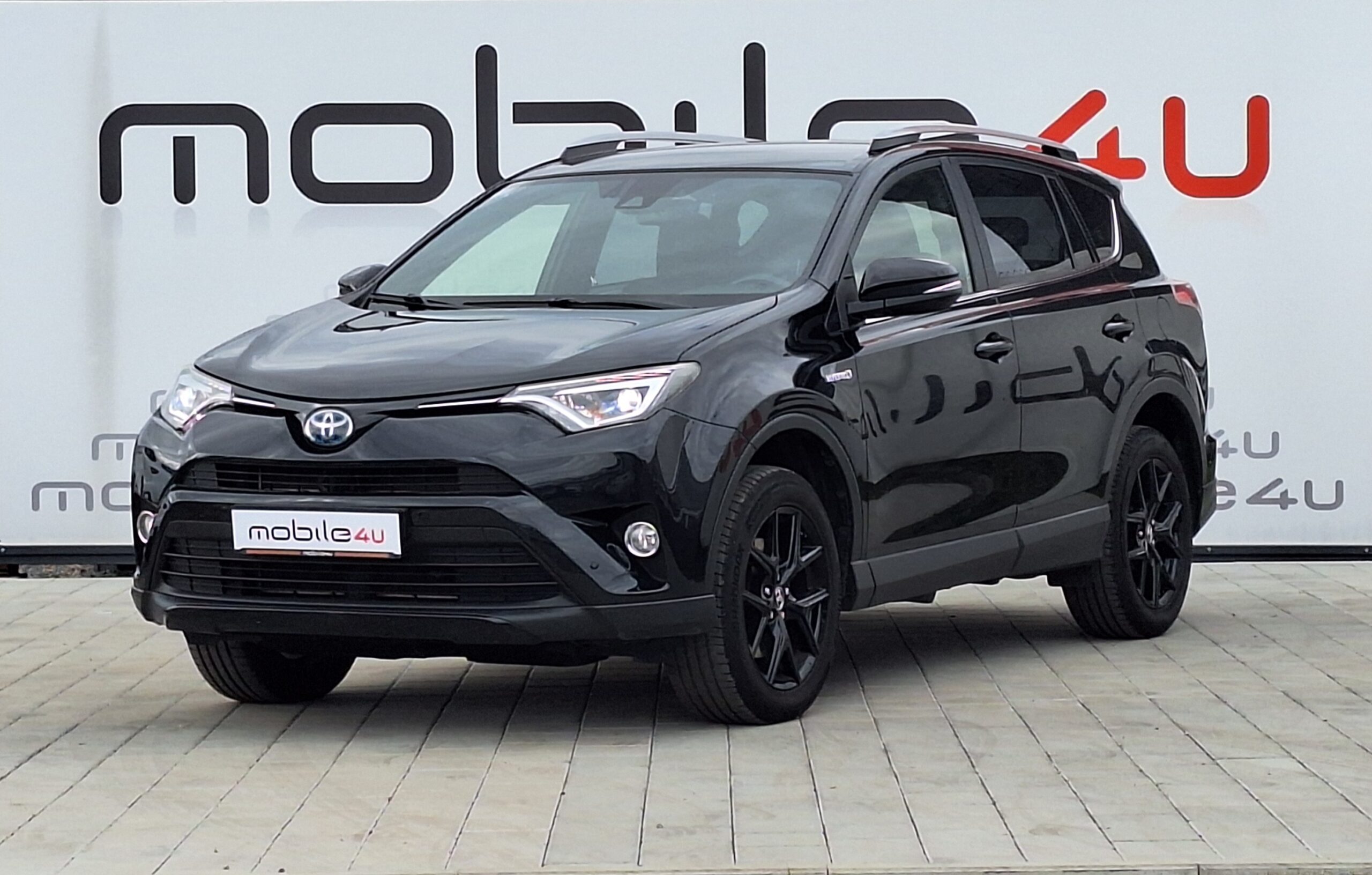 TOYOTA RAV4 HYBRID                                                   AWD 2,5 LIMITED AUT.