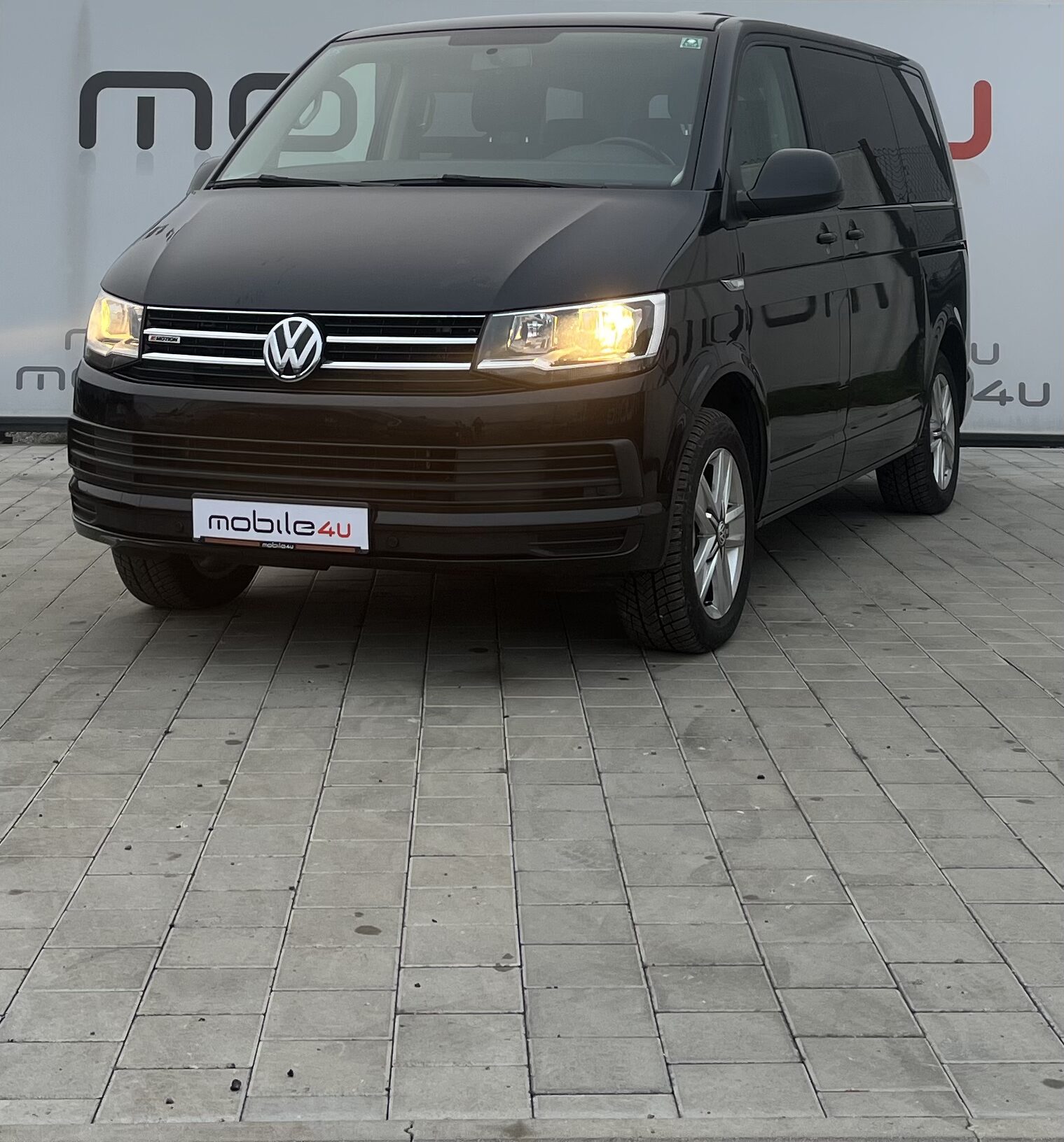 VW Multivan 2,0 TDI DSG 4MOTION