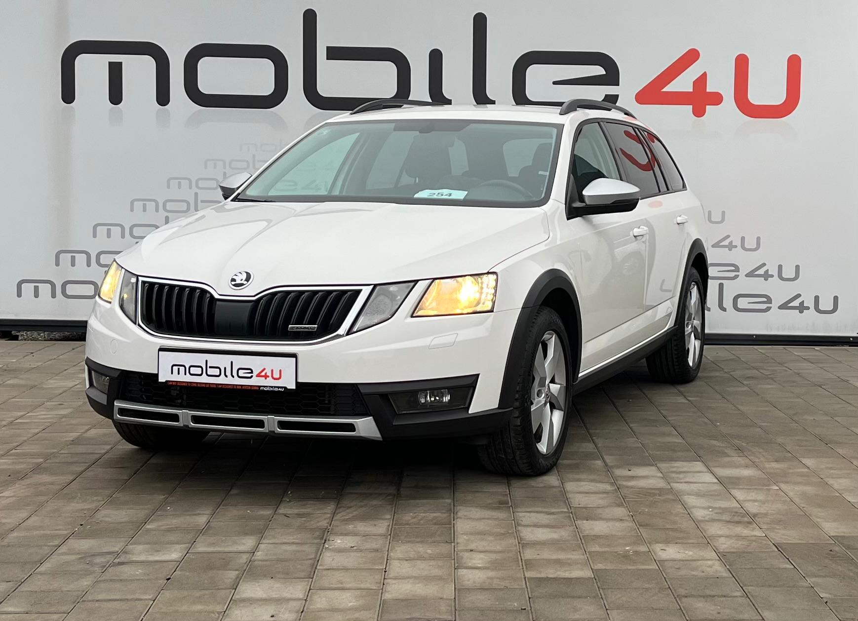 Škoda Octavia Combi Scout 2.0 TDI 4×4 DSG
