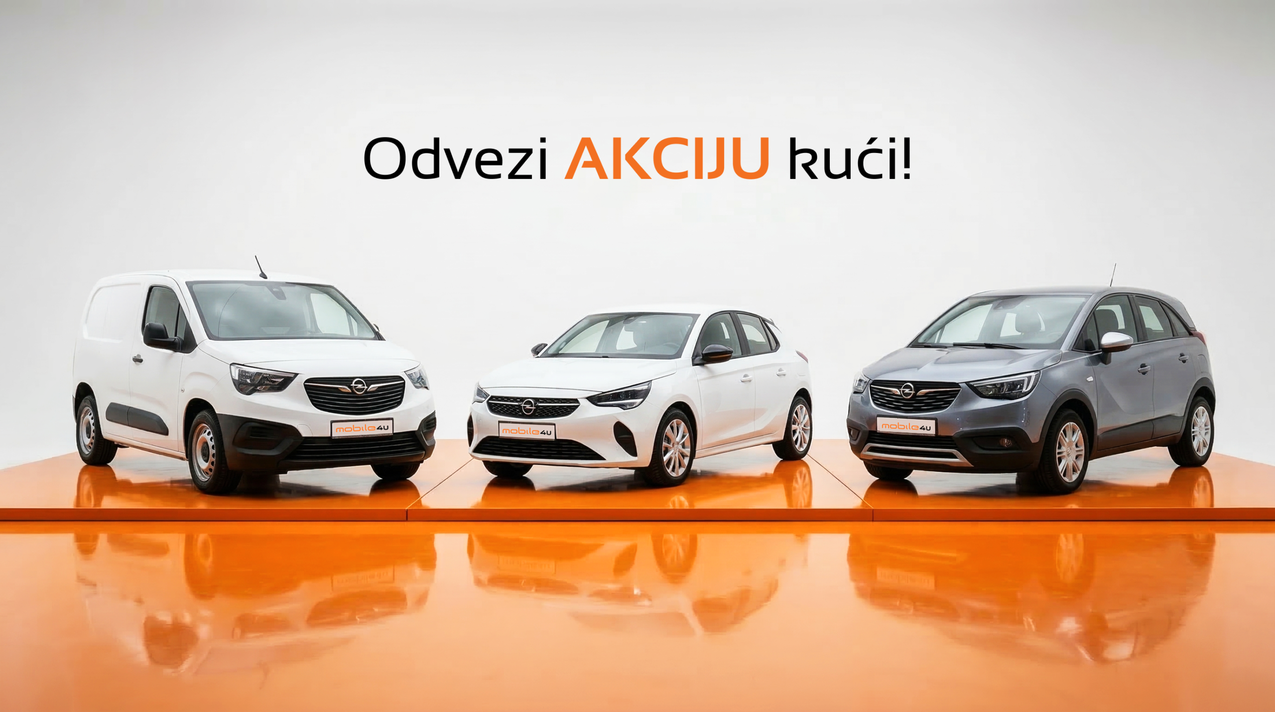 Rabljeni Opel automobili uz leasing i besplatno obvezno osiguranje: Crossland, Combo i Corsa u posebnoj ponudi