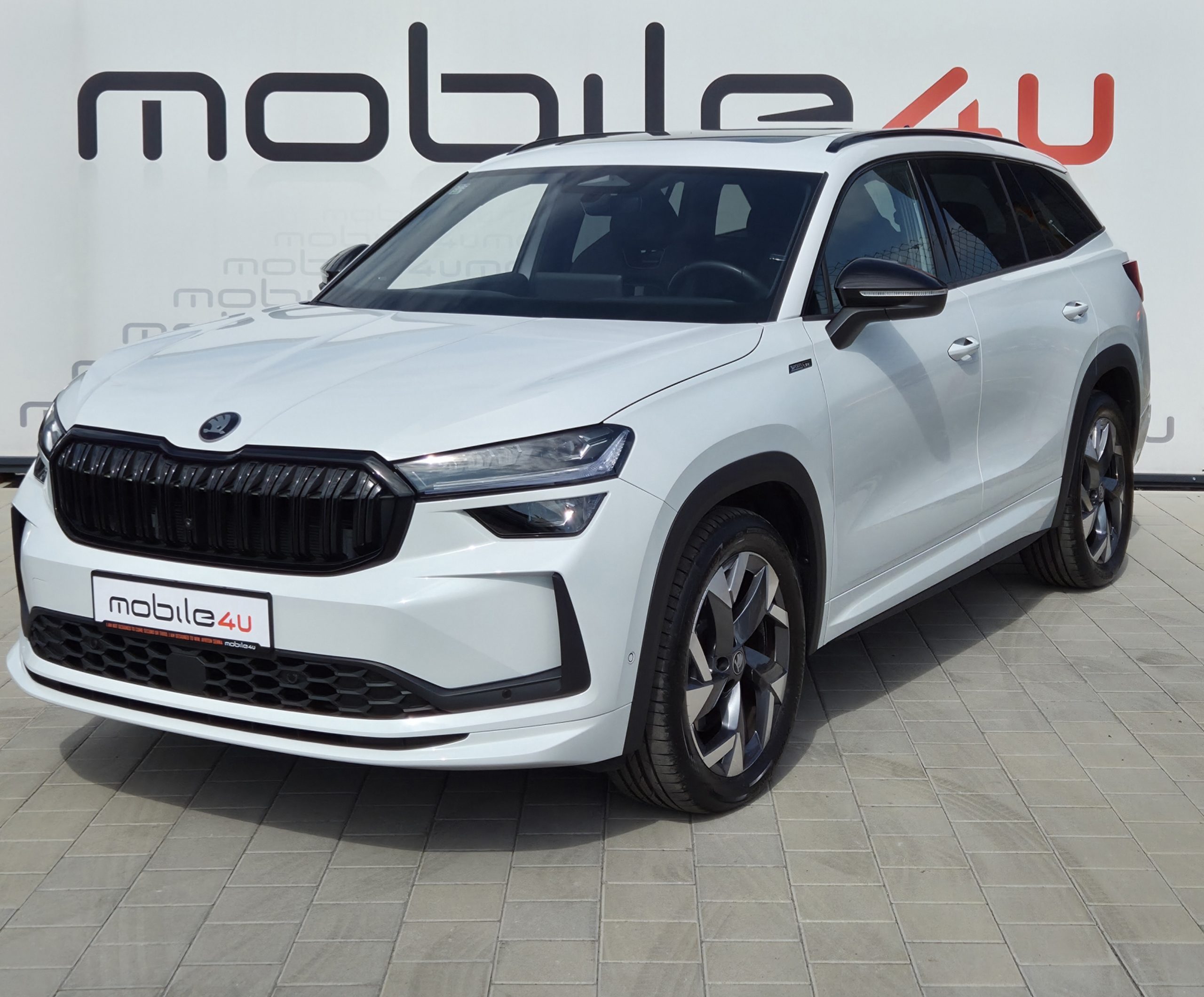 Škoda Kodiaq SportLine 2.0 TDI 4×4 DSG